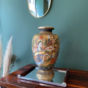 Vase porcelaine de Satsuma 19ème siècle