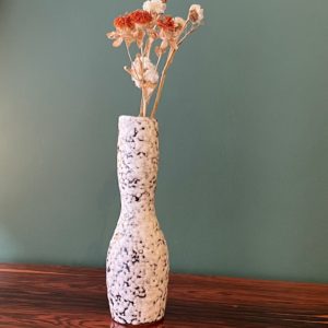 vase vintage fat lava