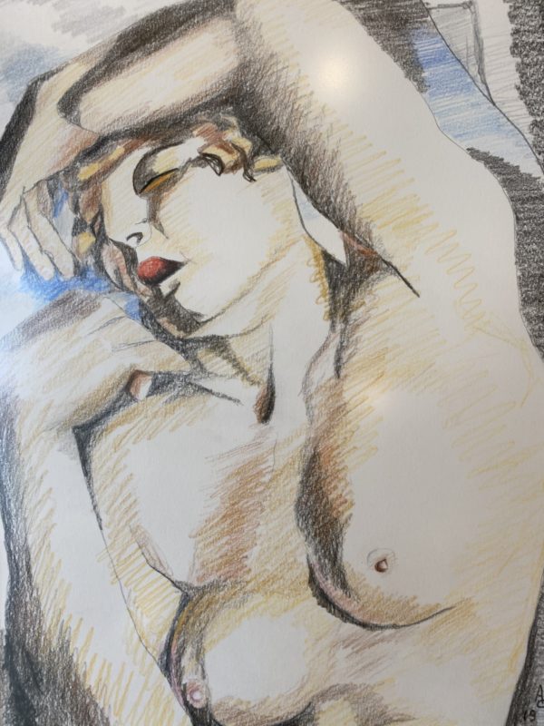 Nu féminin vintage