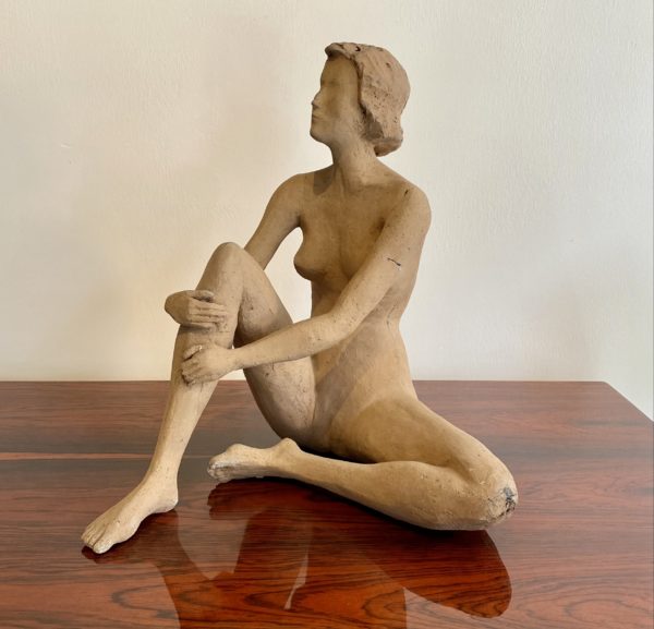 Alfred Blondel, sculpture nu féminin