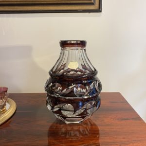 Vase Art déco val-saint-lambert
