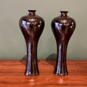 Paire de vases chinois NANKIN