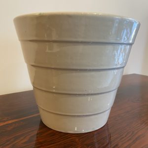 cache-pot art déco made in belgium