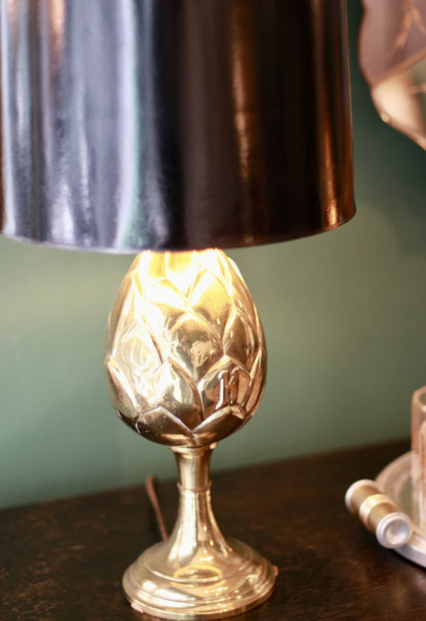 Lampe Houblon hollywood regency