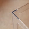 Paire de tables d'appoint en plexiglas – Image 4