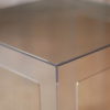 Paire de tables d'appoint en plexiglas – Image 2