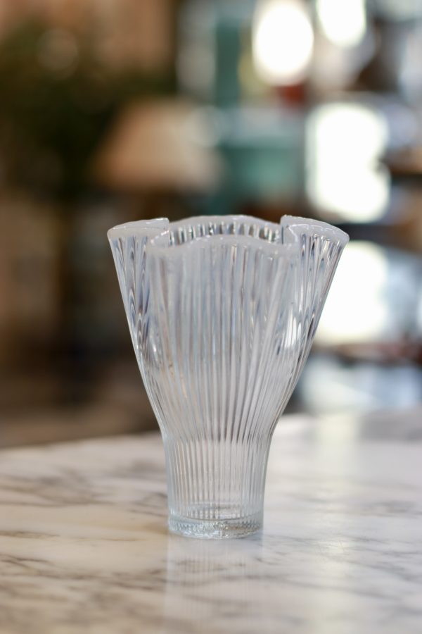 Arthur Percy, vase Refla opaline