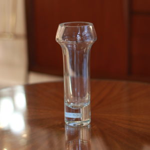 Vase en cristal 1980