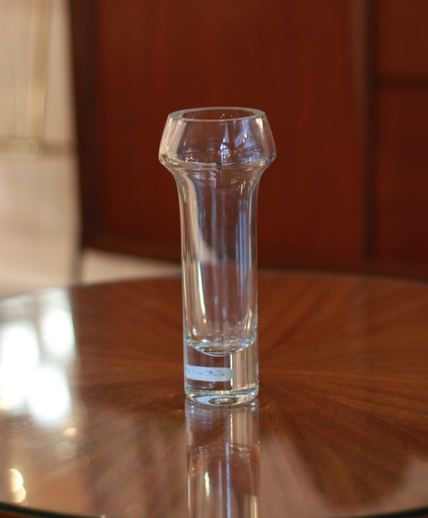Vase en cristal 1980
