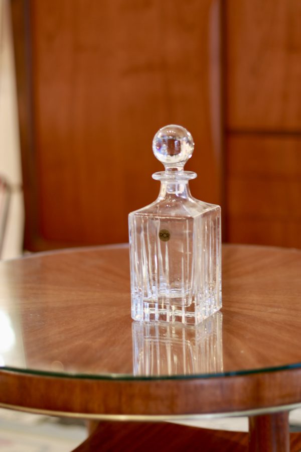 Carafe à whisky en crystal Royal Cristal Rock (Italy)