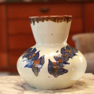 Grand vase vintage wabi-sabi