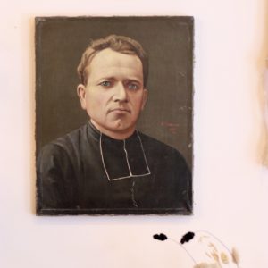 Portrait de prêtre 19ème siècle