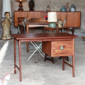 Bureau vintage design scandinave 1960