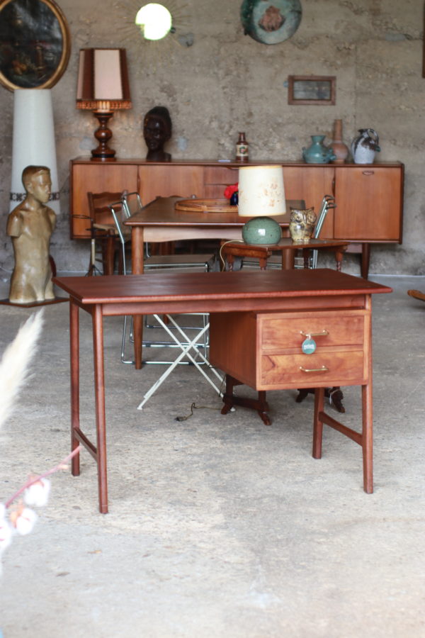 Bureau vintage design scandinave 1960