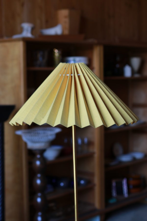 Lampadaire table d'appoint 1950