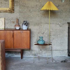 Lampadaire table d'appoint 1950