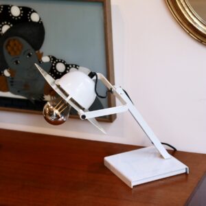 Lampe de bureau design italien 1970