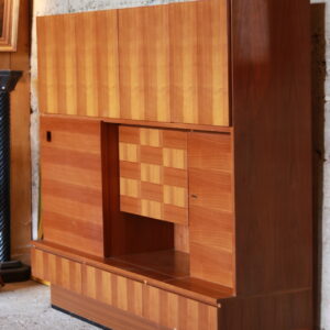 Highboard vintage en teck