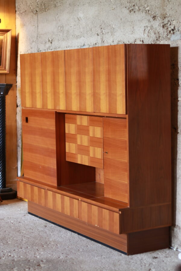 Highboard vintage en teck