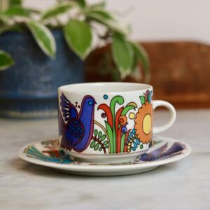 Tasse et sous-tasse Acapulco, Villeroy & Boch