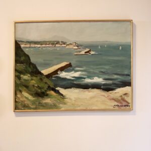 Piet Volkaert, Côte d'Azur vers 1960