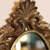 Miroir rococo en bronze doré – Image 2