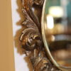 Miroir rococo en bronze doré – Image 3