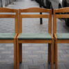 4 chaises en chêne massif Musterring, 1970 – Image 7