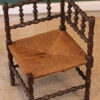 Chaise coin de feu Louis VIII – Image 5