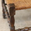 Chaise coin de feu Louis VIII