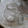 Ancien bocal à confiseries en verre – Image 2