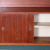 Meuble mural modulable vintage de style scandinave en teck