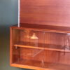 Meuble mural vintage scandinave en teck – Image 21