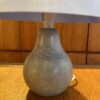 Paire de lampes "poires" en bois tourné, 1980 – Image 3