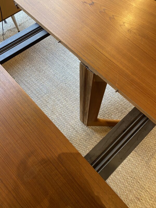 Table de Salle à Manger Extensible Mid-Century en Teck de Skovby – Image 6