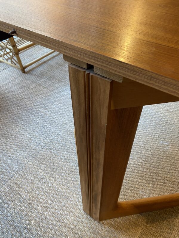 Table de Salle à Manger Extensible Mid-Century en Teck de Skovby – Image 5