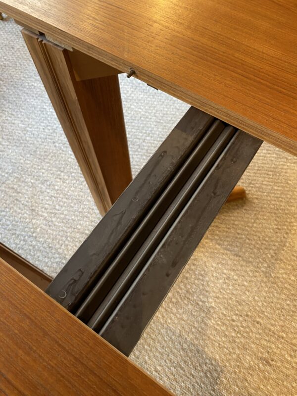 Table de Salle à Manger Extensible Mid-Century en Teck de Skovby – Image 4