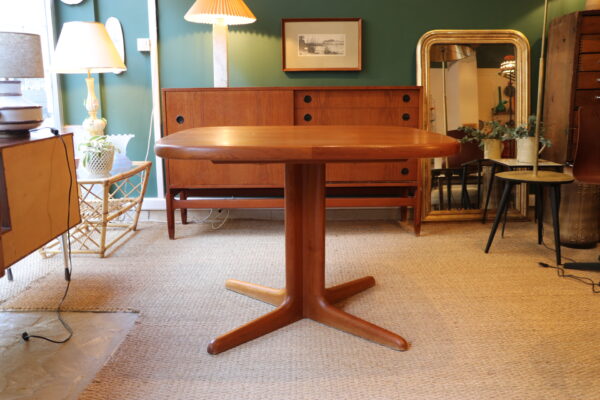 Table de Salle à Manger Extensible Mid-Century en Teck de Skovby – Image 13