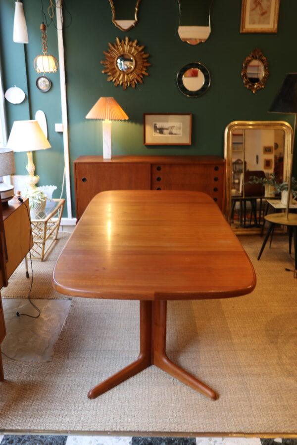 Table de Salle à Manger Extensible Mid-Century en Teck de Skovby – Image 10