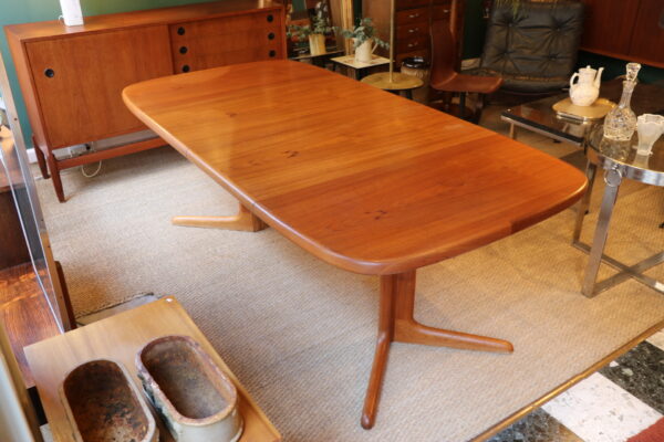 Table de Salle à Manger Extensible Mid-Century en Teck de Skovby – Image 8