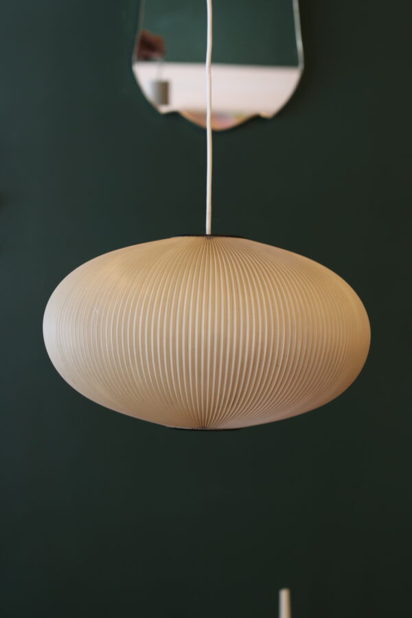 Suspension plissée en Rhodoïd – Jean RISPAL, France, années 1950 – Image 2