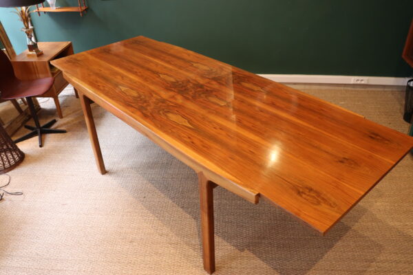 Table à manger vintage extensible, Jos de Mey 1960 – Image 6