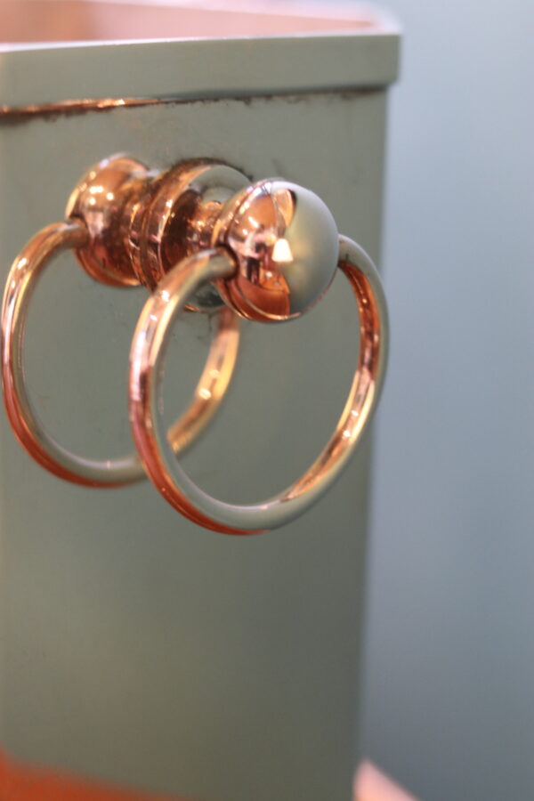 Seau à champagne Art Déco, plaqué argent – Image 5