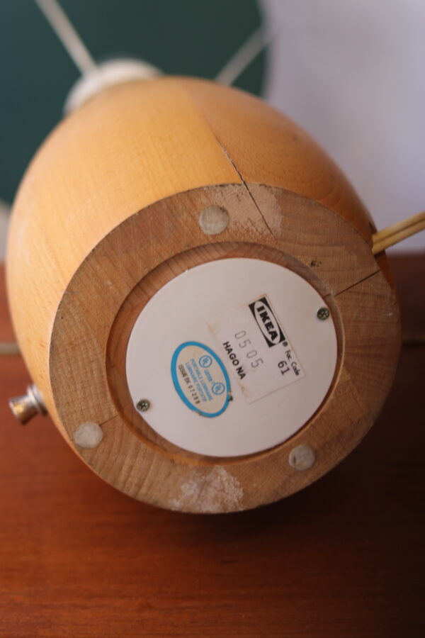 Pied de lampe IKEA – design scandinave années 1990 – Image 2