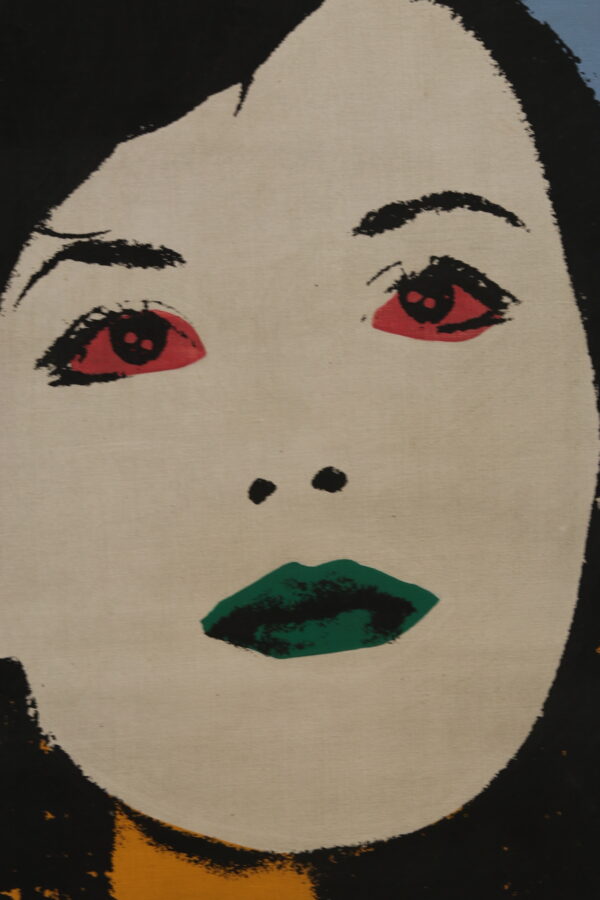 Portrait féminin Pop Art, vers 1970 – Image 2
