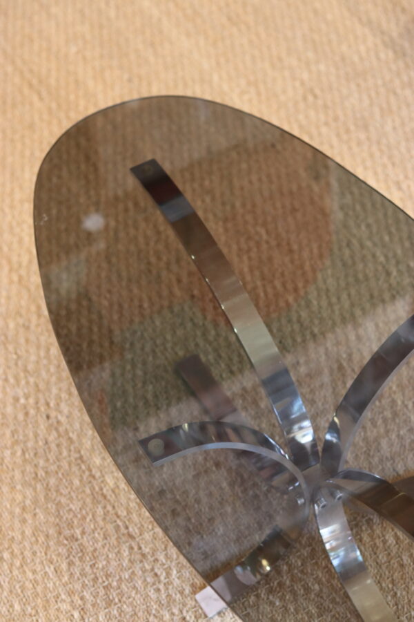 Table basse design italien, 1970 – Image 3