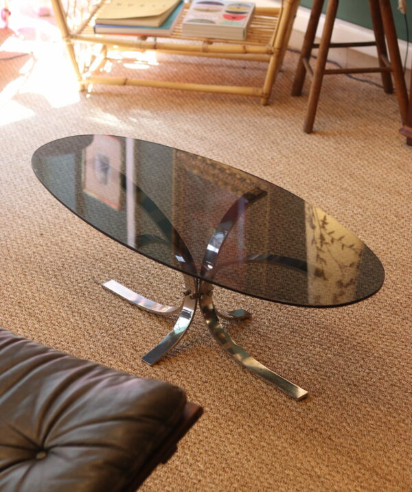 Table basse design italien, 1970