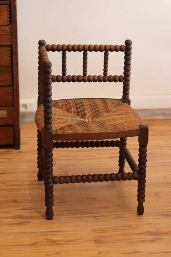 Chaise coin de feu, fin 19ème – Image 8