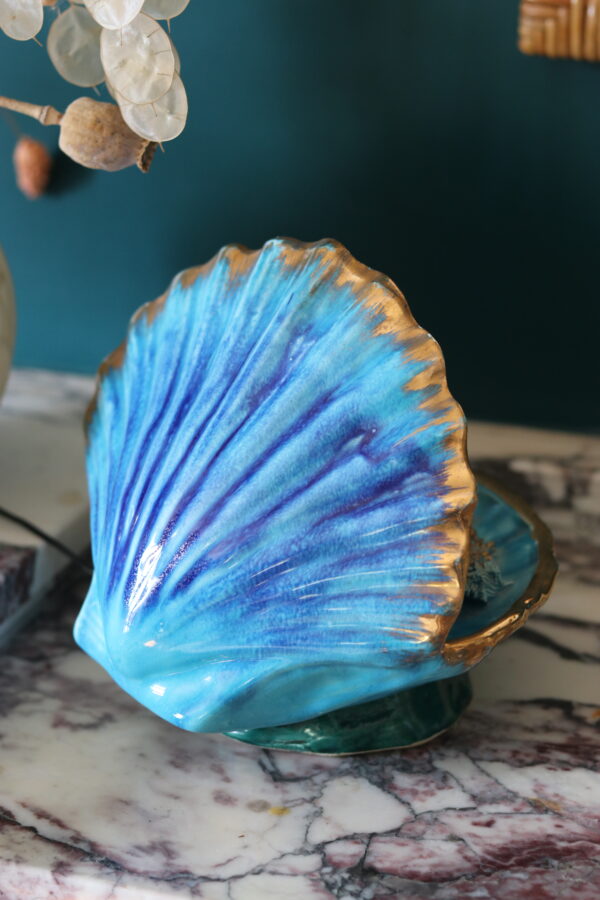Lampe coquillage Vallauris, 1960 – Image 4