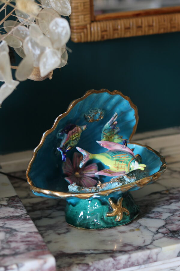 Lampe coquillage Vallauris, 1960 – Image 2